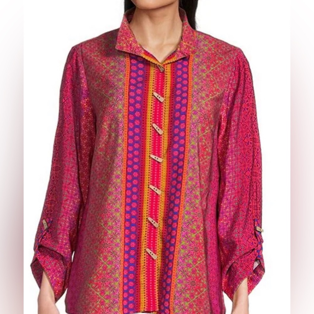 Ali Miles petite small blouse